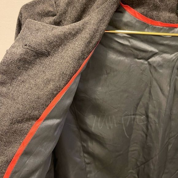 J.Crew Ruffle Blazer (Sample) - Picture 4 of 14